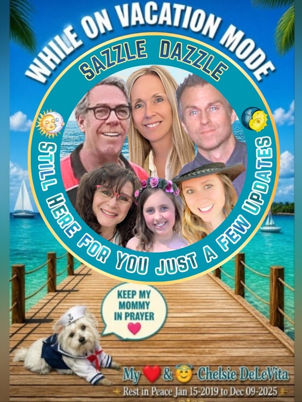Vacation Mode Info
